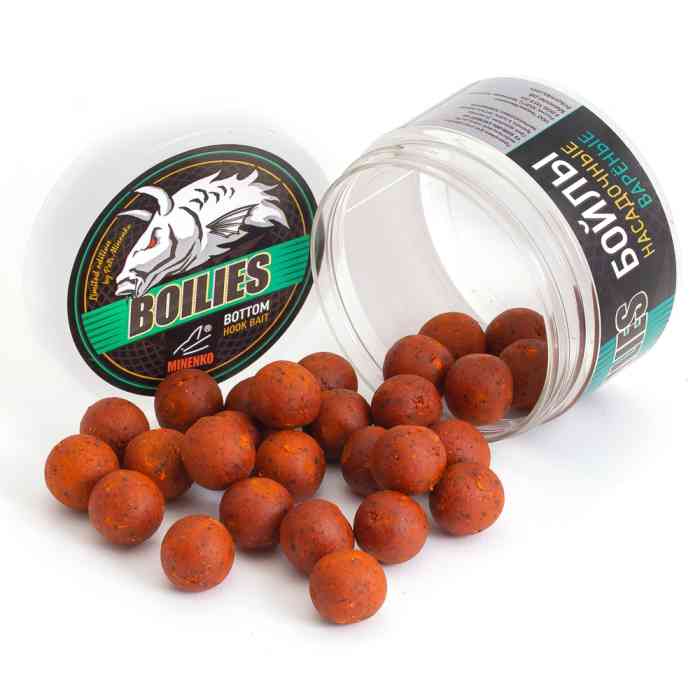 Насадочные бойлы MINENKO MANDARIN 20мм (варёные)