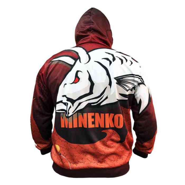 Куртка-мастерка MINENKO CarpBull Red именная M (48-50)