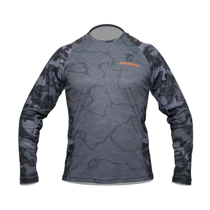 Джерси Graphite black camo (S)