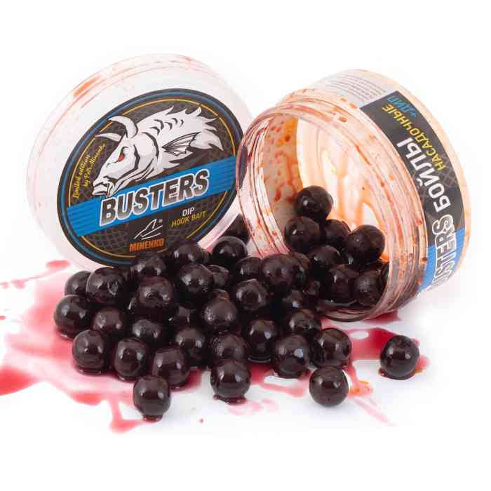 Насадочные бойлы MINENKO SOURCE 14мм (варёные в дипе)