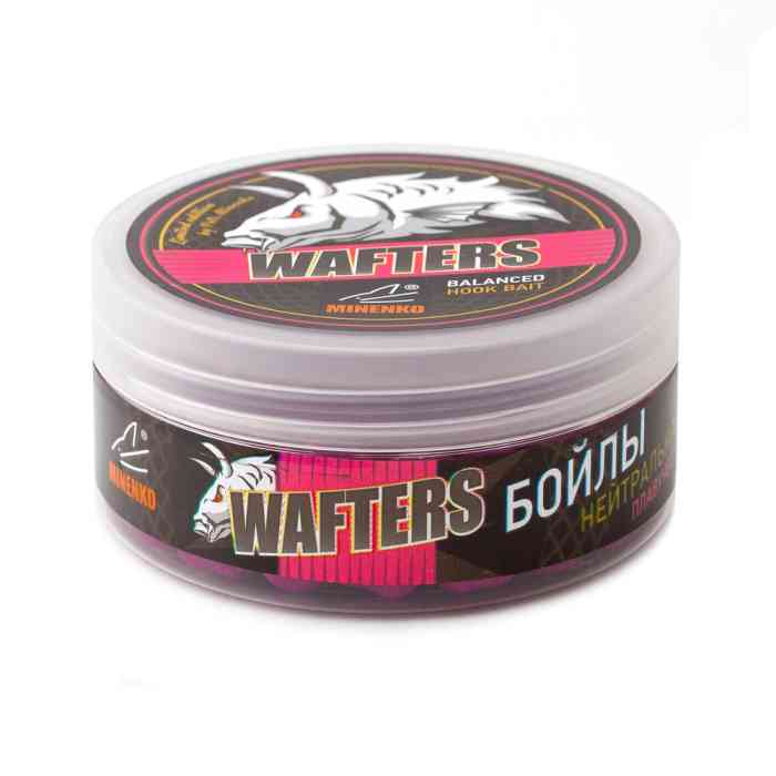 Насадочные бойлы MINENKO WAFTERS DUMBELLS SQUID & OCTOPUS 11x14мм