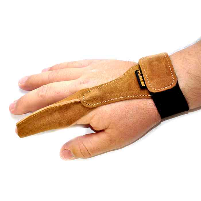 Напальчник для рыбалки MINENKO TEAM (замша) XL