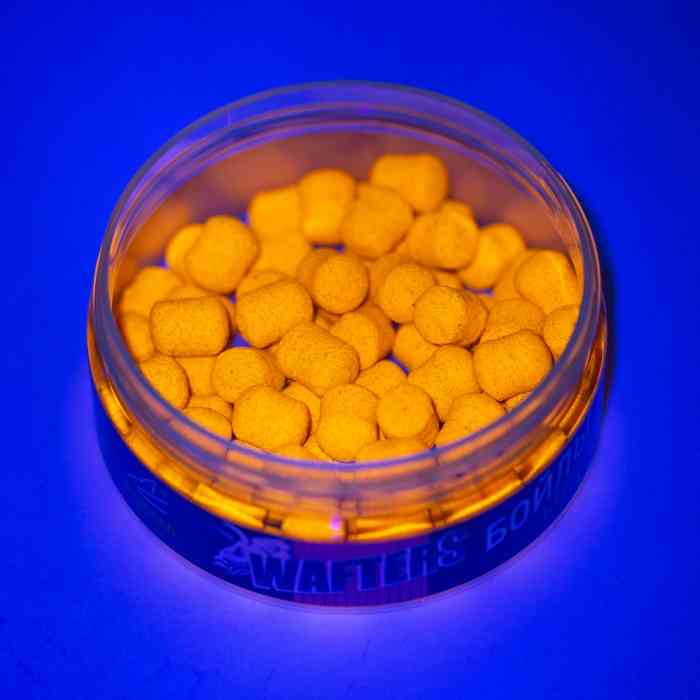 Насадочные бойлы MINENKO WAFTERS DUMBELLS ORANGE PLUM 11x14мм