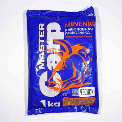 Прикормка MINENKO Master Carp Чеснок