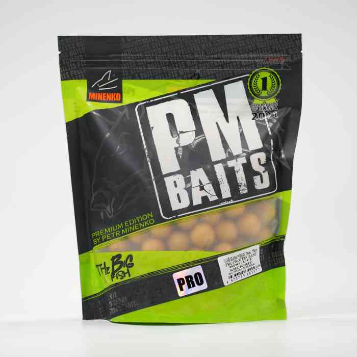 Бойлы варёные MINENKO (Бисквит) PRO PROTEIN PLUS BISCUIT 20мм (Zip-lock)