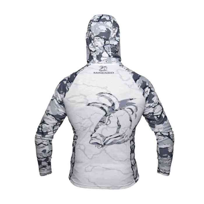 Джерси с капюшоном Graphitе white camo (XXL)