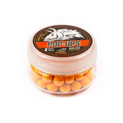 Бойлы плавающие MINENKO TUTTI-FRUTTI Pop-Up 10мм