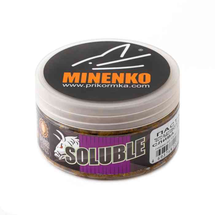 Паста MINENKO (тесто рыболовное) КАРАСЬ (пылящая) 250мл