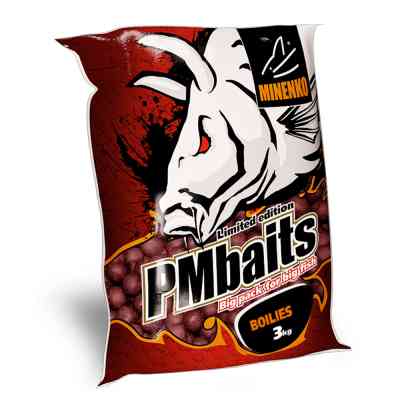 Бойлы варёные MINENKO Squid &amp; Octopus 24мм (3кг)