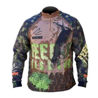 Джерси MINENKO Feeder именная XXL (60-62)