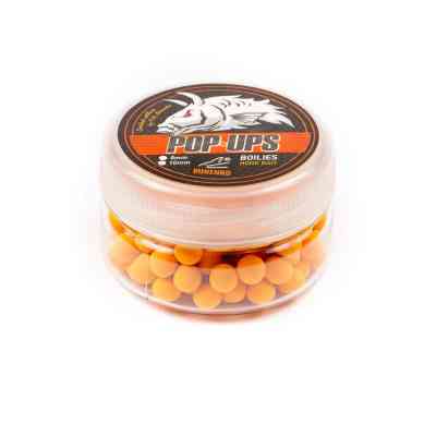 Бойлы плавающие MINENKO Мандарин Pop-Up 8мм
