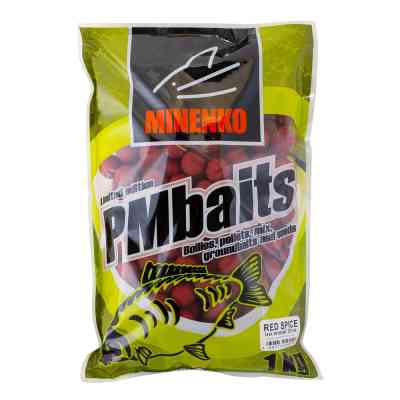 Бойлы пылящие MINENKO Red Spice 24мм (1кг)