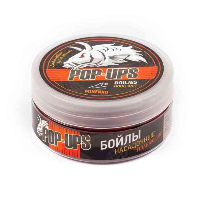 Бойлы плавающие MINENKO PLUM Pop-Up 14мм