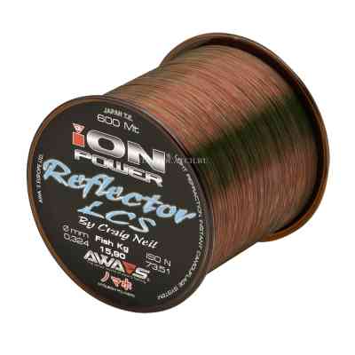 Леска карповая Awa'S ION POWER REFLECTOR LCS 0.234мм