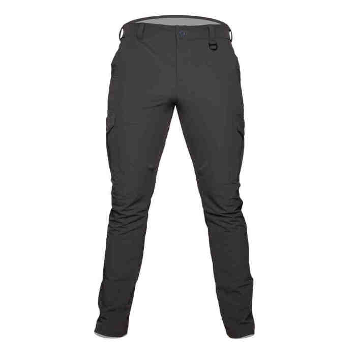 Брюки Graphite black с боковыми карманами (L)