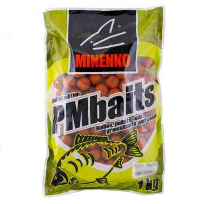 Бойлы варёные MINENKO Orange Plum 20мм (1кг)