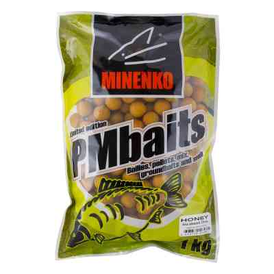 Бойлы пылящие MINENKO Honey 24мм (1кг)