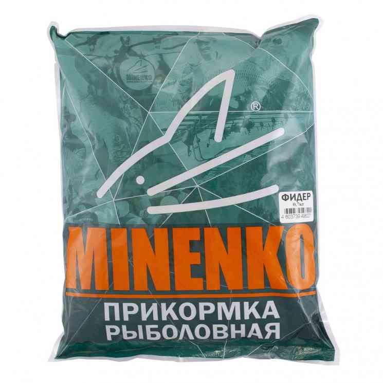 Купить Прикормка MINENKO Фидер (0.7 кг)