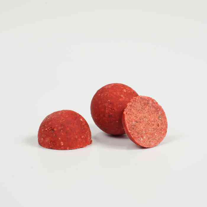 Бойлы пылящие MINENKO (Клюква) PRO FISH MEAL KRAKEN 20мм (Zip-lock)