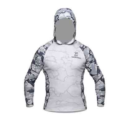 Джерси с капюшоном Graphitе white camo именная L (52-54)