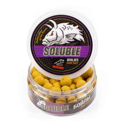 Насадочные бойлы MINENKO PINAPPLE 14мм (пылящие)