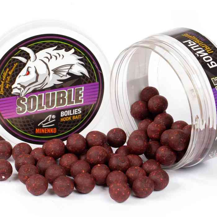 Насадочные бойлы MINENKO KRILL 14мм (пылящие)