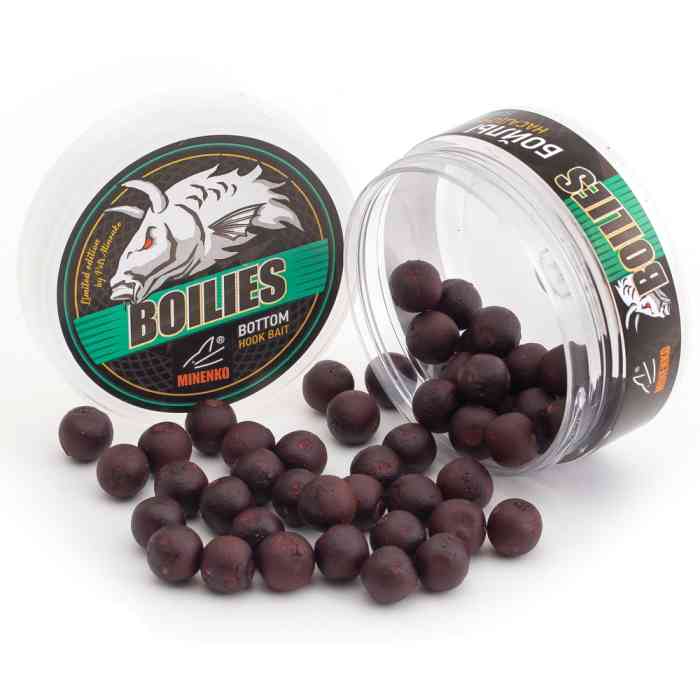 Насадочные бойлы MINENKO SOURCE 14мм (варёные)
