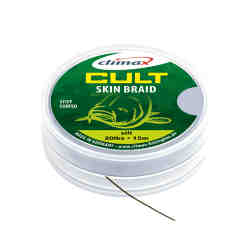 Поводковый материал CULT Skin Braid (green mat) 30 lb