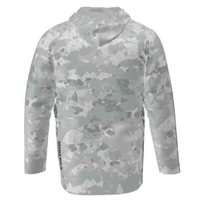 Джерси MINENKO Gray 23 ExCool с капюшоном (S)