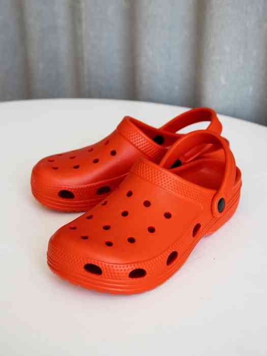Рыболовные сабо оранжевые MINENKO (р. 29)