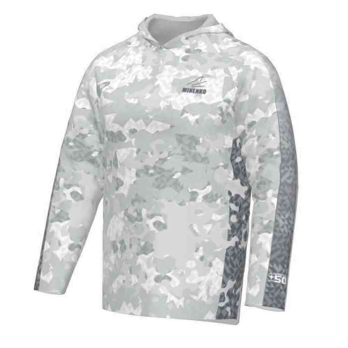 Джерси MINENKO Gray 23 ExCool с капюшоном (S) женская