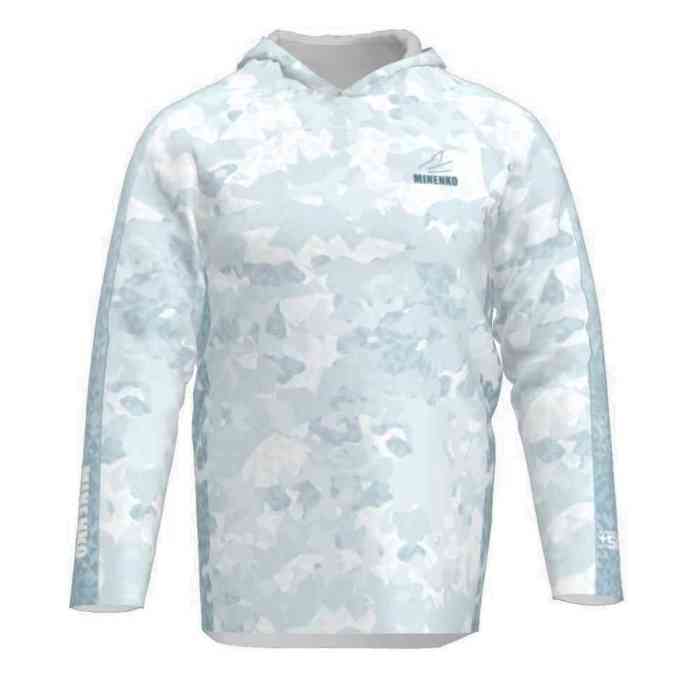 Джерси MINENKO SkyM 23 ExCool с капюшоном именная M (46-48) женский