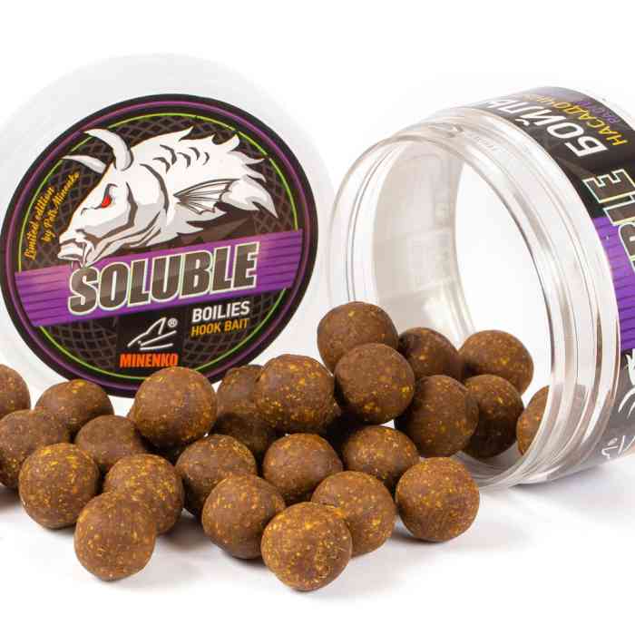 Насадочные бойлы MINENKO PINEAPPLE 20мм (пылящие)