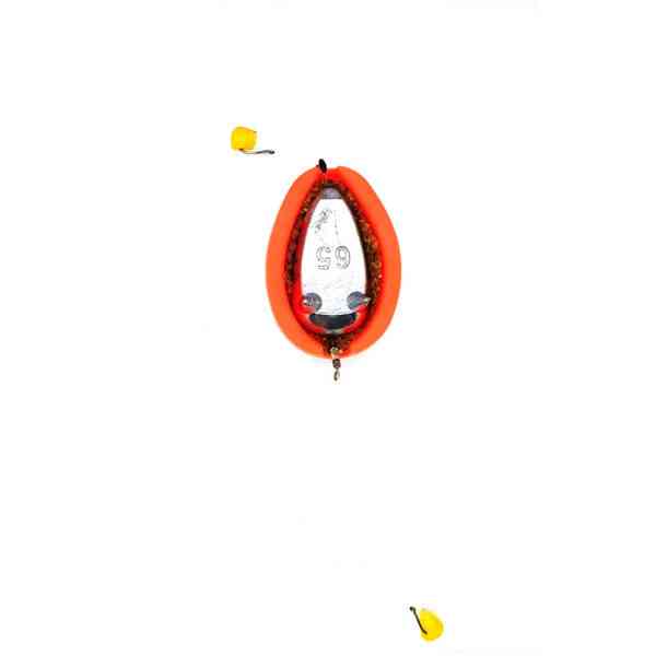 Оснастка № 45 лодочка 65гр крючок BH 8