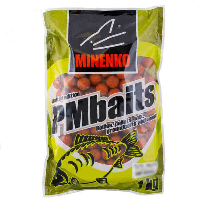 Бойлы варёные MINENKO Tutti-Frutti 24мм (1кг)