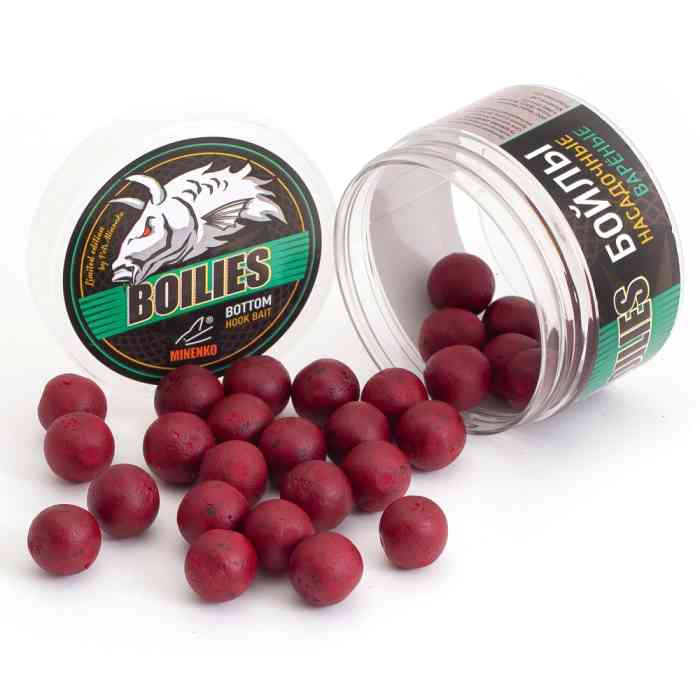 Насадочные бойлы MINENKO PLUM 20мм (варёные)