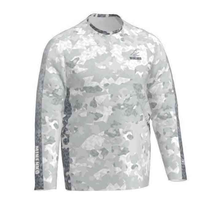 Джерси MINENKO Gray 23 ExCool именная L (52-54)