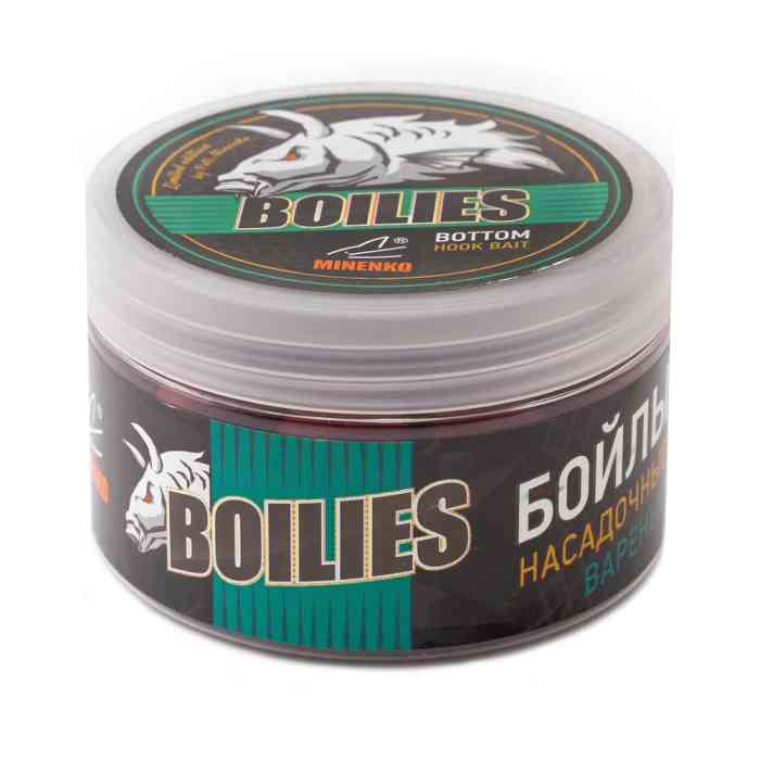 Насадочные бойлы MINENKO MONSTER CRAB 20мм (варёные)