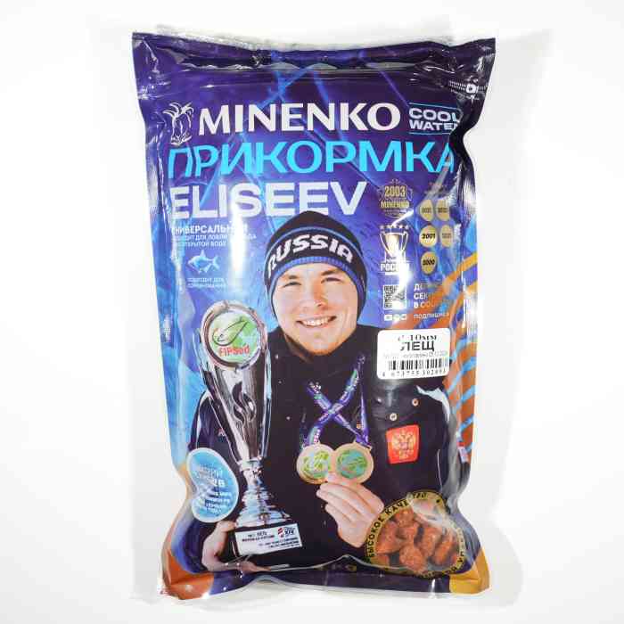 Пеллетс «Cool Water Елисеев  Зимняя Лещ 10мм» 1 кг