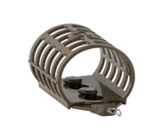 Кормушка фидерная Aquatic CAGE FEEDER средняя 55гр.