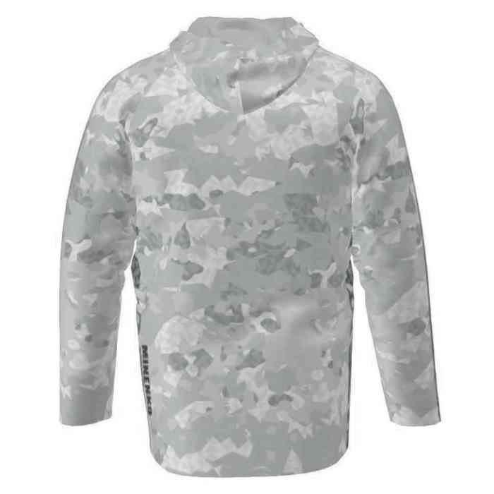 Джерси MINENKO Gray 23 ExCool с капюшоном именная XXL (60-62)