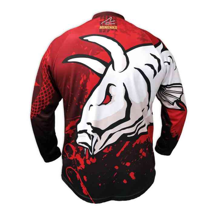 Джерси MINENKO CA/RP red (M)