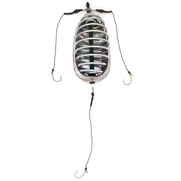 Оснастка № 46 лодочка 90гр крючок 8