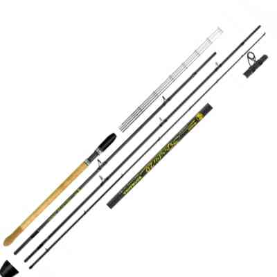Удилище фидер Volzhanka Профи 2.0 3.5/3.95м (4 секции+4) тест 60+гр