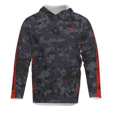 Джерси MINENKO Black 23 ExCool с капюшоном именная M (46-48) женский