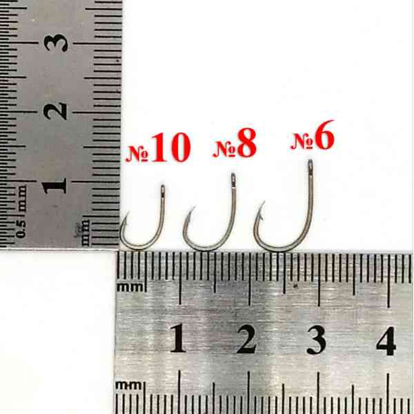 Оснастка № 46 лодочка 120гр крючок 6