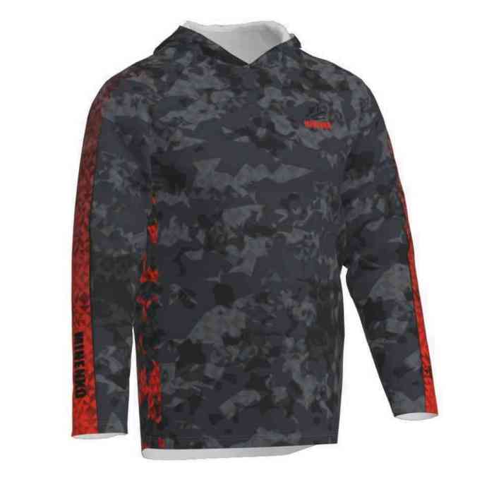 Джерси MINENKO Black 23 ExCool с капюшоном именная L (52-54)