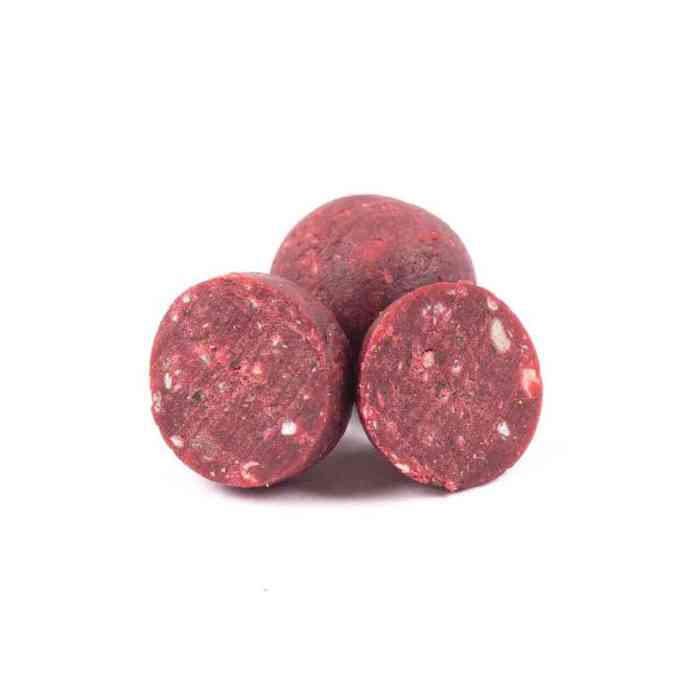Насадочные бойлы MINENKO КЛЮКВА-КАЛЬМАР 14мм (пылящие)