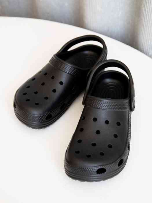 Рыболовные сабо чёрные MINENKO (р. 41)