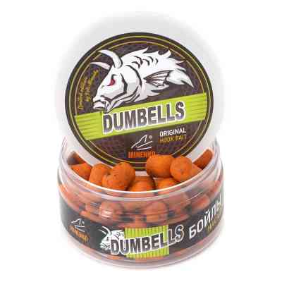 Насадочные DUMBELLS бойлы MINENKO PINEAPPLE 14x20мм